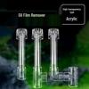 Fish Tank Oil Film Remover - Rotating Float Cyclone Inlet Filter Head for Aquariums