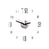 3D DIY römische Zahlen Acryl Spiegel Wandaufkleber Uhr Home Decor Wandbild Aufkleber