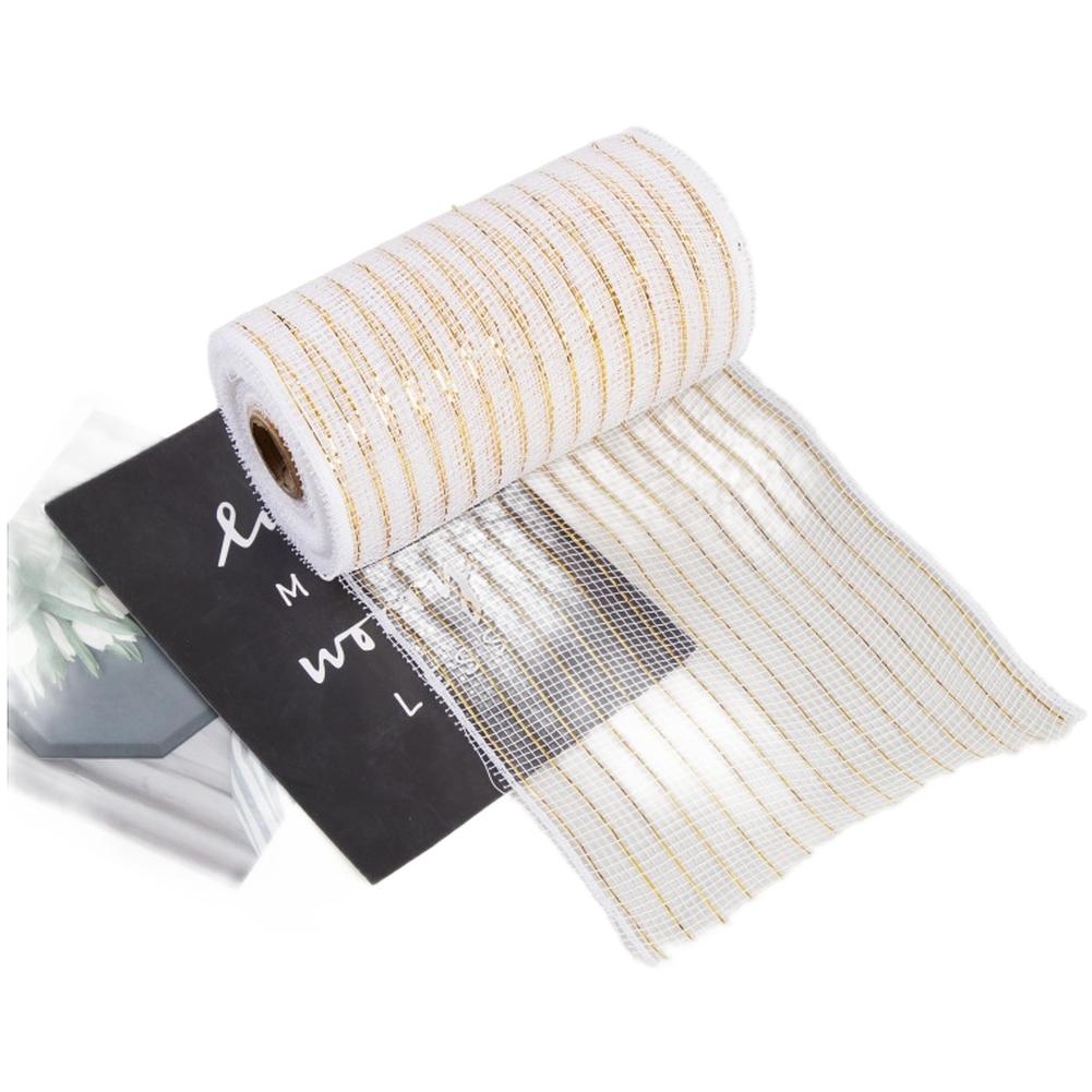 Flexible Shaping PP Mesh Ribbon Dense Soft Gauze Maintains Shape Integrity