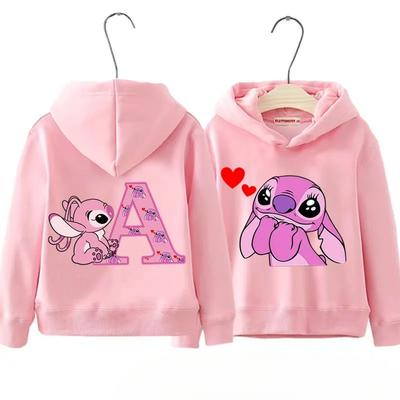 Mode Kinderbekleidung Lässiger Komfort Sweatshirt Cartoon Bedruckter Kapuzenpullover Sweatshirts Mädchen