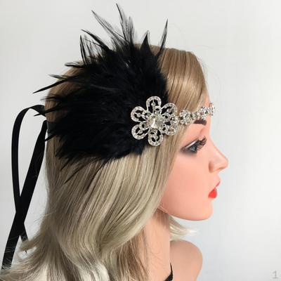1920's Headband Headpiece Rhinestone Hair Accessories
