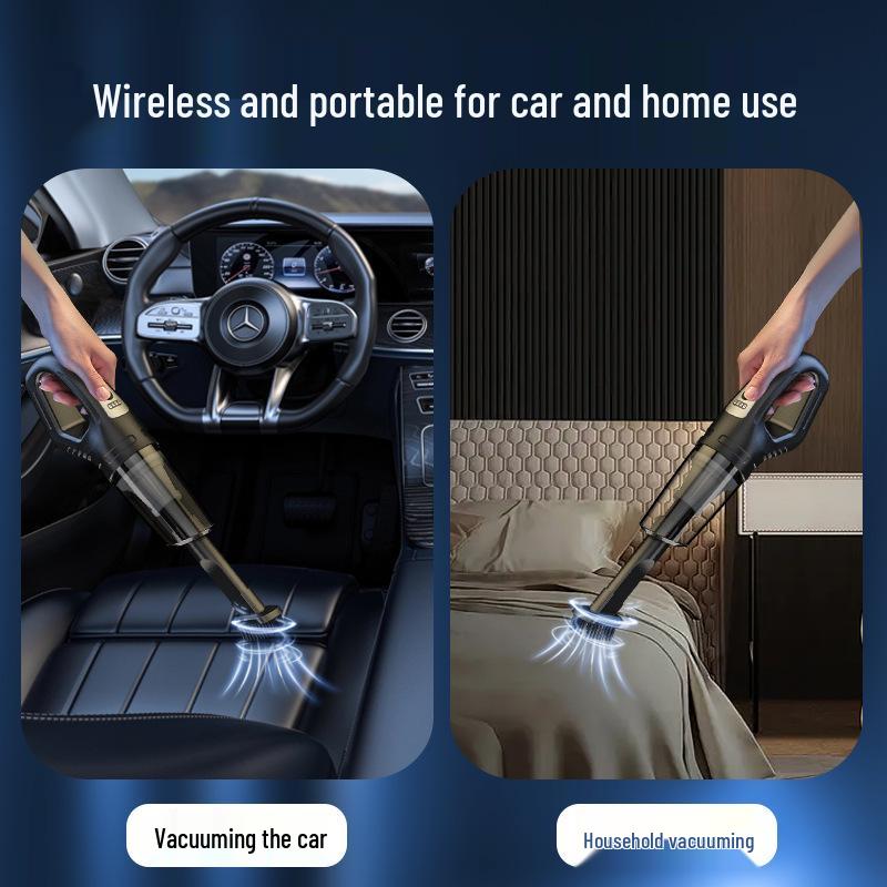 Aspirateur sans fil rechargeable à main: Aspiration puissante, compacte et double usage pour la voiture et la maison