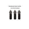 For Creality Ender 3 V3 Ke Hot End Upgrade Ceramic Nozzle Ender-3 V3 KE Accessories Silicone Sock 3D Printer Heating Block Kit
