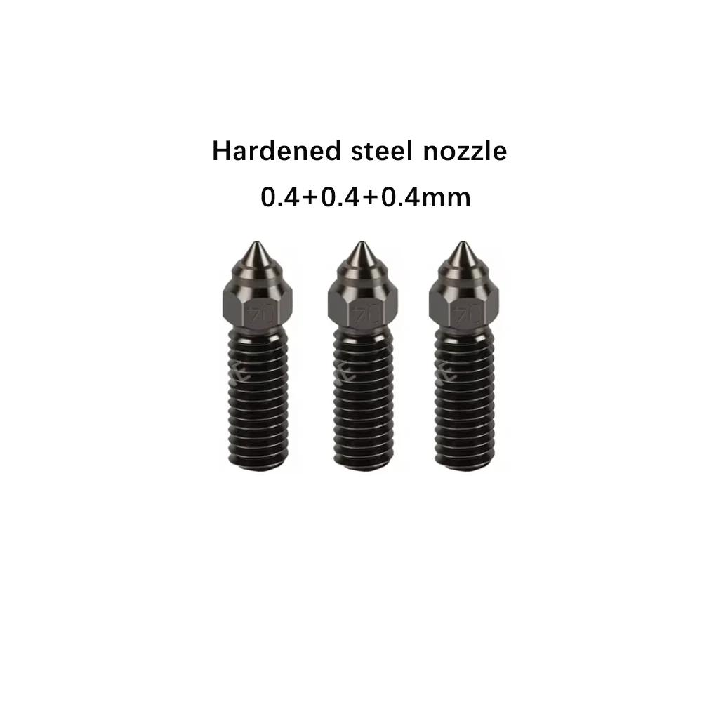For Creality Ender 3 V3 Ke Hot End Upgrade Ceramic Nozzle Ender-3 V3 KE Accessories Silicone Sock 3D Printer Heating Block Kit