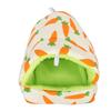 Bird Bed House Multipurpose Soft Comfortable Cozy Thickened Hamster Warm Bed House for Parrot