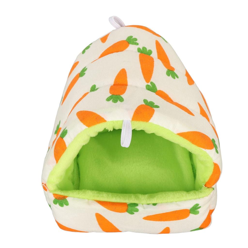 Bird Bed House Multipurpose Soft Comfortable Cozy Thickened Hamster Warm Bed House for Parrot