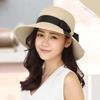 Edelley Hat Knot Bucket Hat Summer Summer Vacation Straw