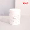 1PC Round Flannelette Flower Box Wedding Flower Christmas Gift Candy Multi-function Florist Gift Party Packaging Decoration Box