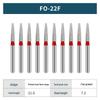 High-Speed Diamond Dental Burs for Polishing, Grinding, and Oral Care