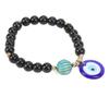Blue Evil Eye Bracelet Men Turkish Devil Eyes Beaded Lucky Blessing Protection Accessories