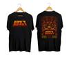 T-shirt Gov’t Mule Tournée de Printemps 2026 Tee Graphique Groupe de Concert