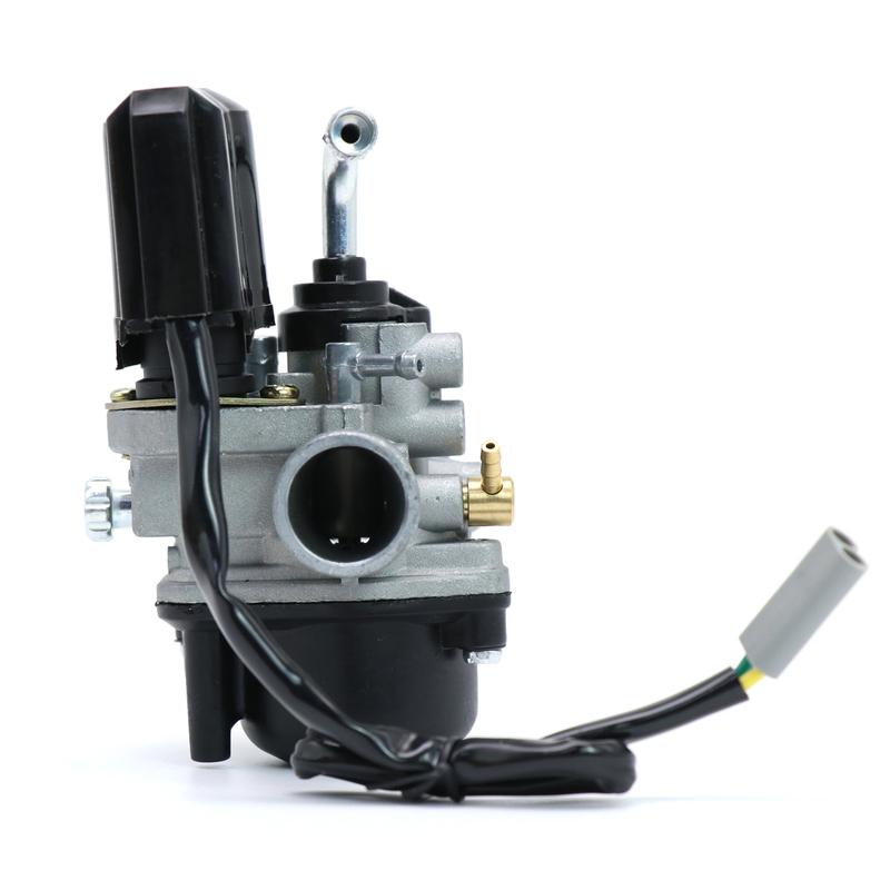 ZSDTRP 17.5mm Piaggio Sport Carburetor with E-Choke for Dial Gilera Runner DNA NRG TPH