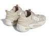 Basketball Shoes BYW Select LYZ65 Wonder Gray Cm [Adidas] Beige/Off White/Orbit (IE9307) 25.0