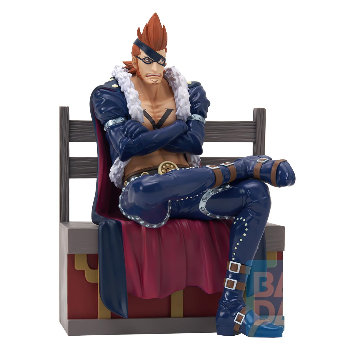 Bandai Spirits Ichiban Sho One Piece Tobiroppo Collection Figure X-Drake