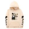 New European Size Day Man, Printed Hooded Sweater
