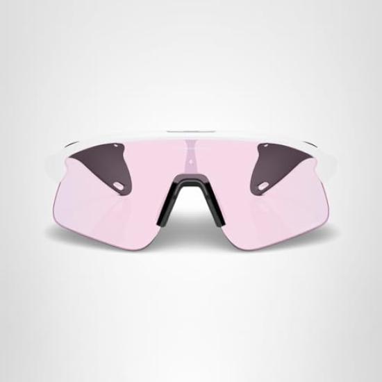 Sunglasses 0OO9517 STUNT DEVIL MATTE WHITE PRIZM LOW LIGHT 139mm 95170739 [Oakley] (Matte White)