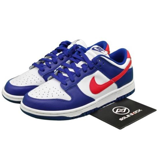 

Nike Wmns Dunk Low USA DD1503-119 EU 35.5 червоний/білий