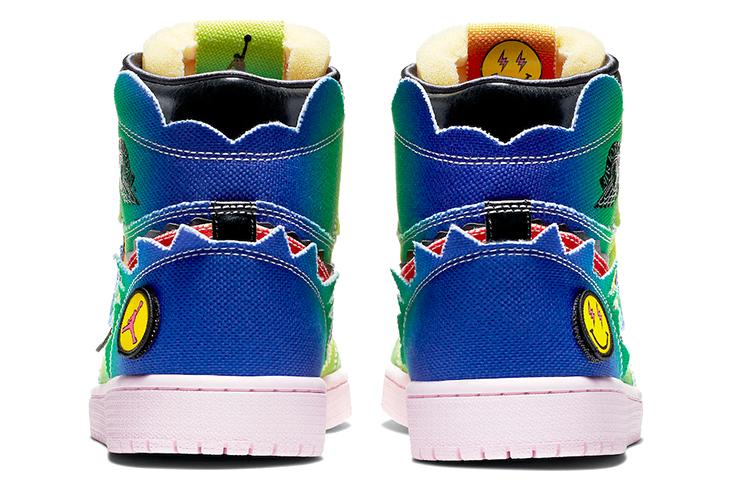 Jot. Balvin X Jordan Air Jordan 1 Retro OG High DC3481-900