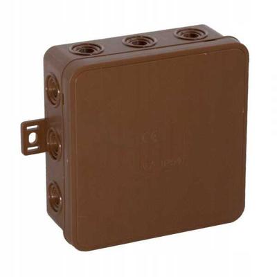 V7 Flexible Box N/T 100X100X41Mm Click Bronze