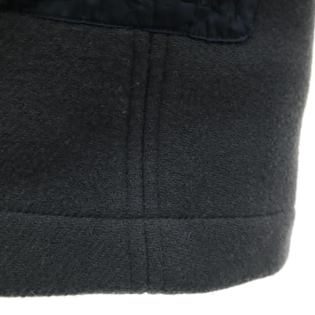 L.L.Bean Quilted hooded shirt coat XL Charcoal gray Outdoors Women Used