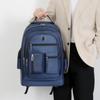 Men's Large Capacity Multifunctional Trolley Backpack for Travel and School