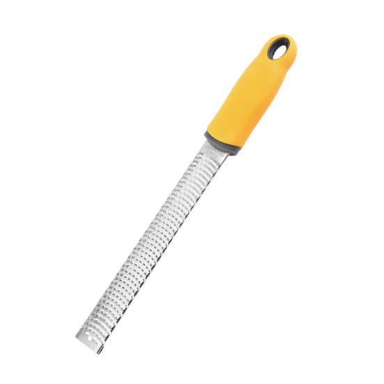 Peynir Rende Kaymaz Saplı Paslanmaz Çelik Limon Rende Ev Mutfak Restoran Bar için Asılı Delik ile