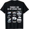 6 Dingen Die Ik In Mijn Vrije Tijd Doe - Cadeau Voor Cruiseliefhebbers Unisex T-Shirt
