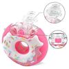 children water bottle portable kettle with straw summer cartoon cute plastic cup