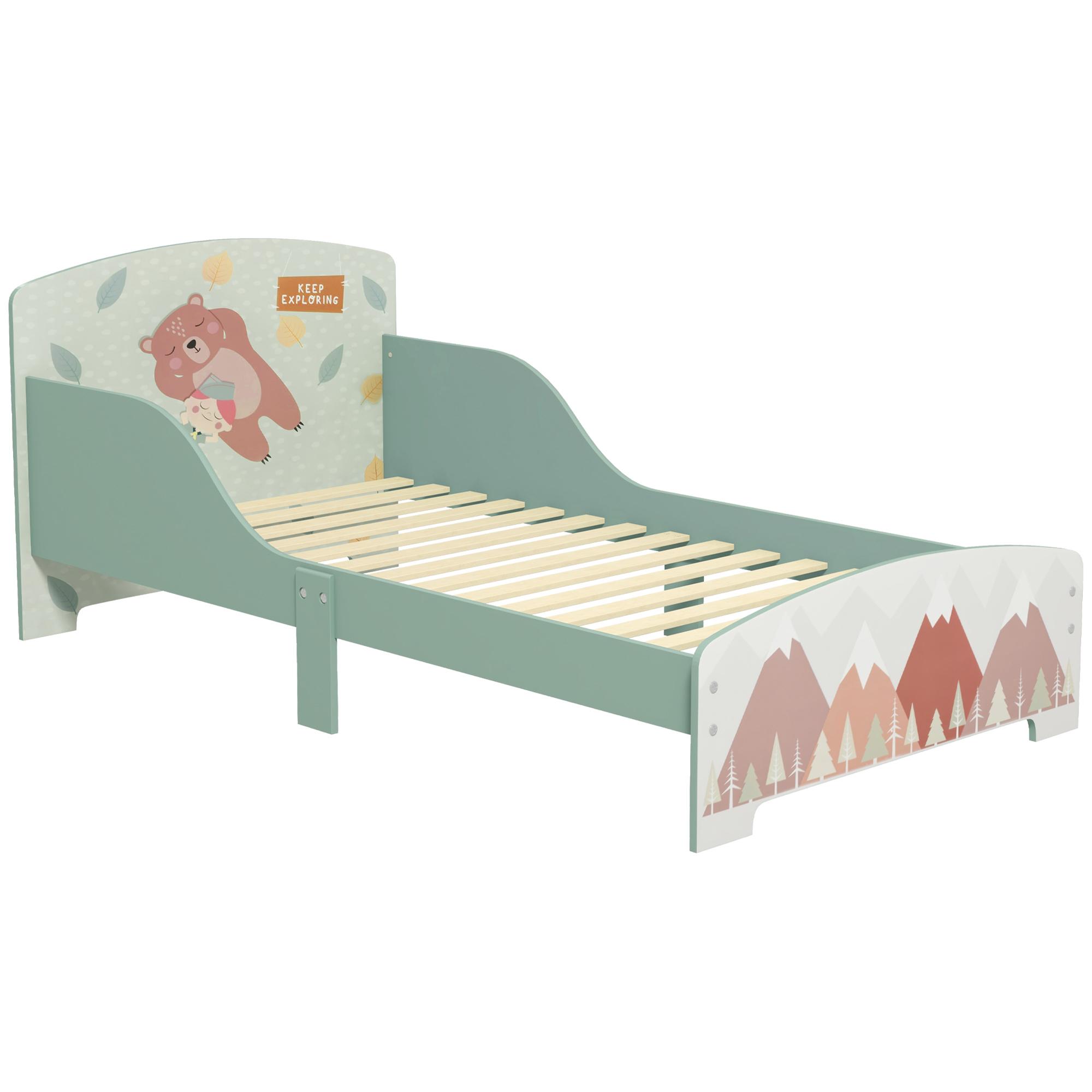 Toddler Bed Frame, Kids Bedroom Furniture