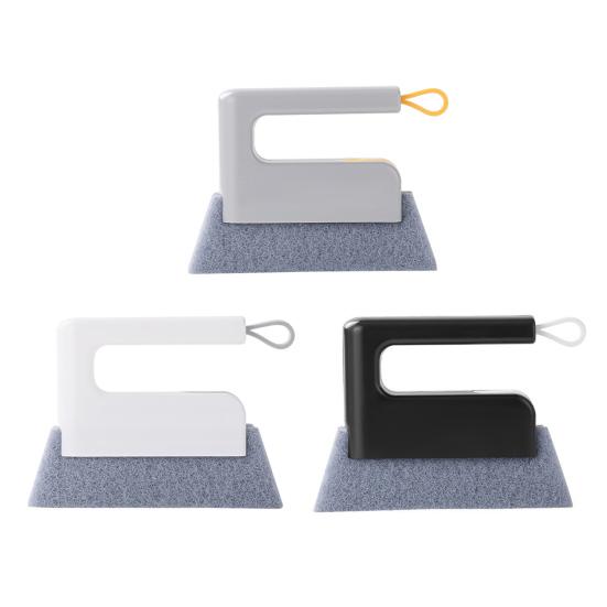 1/3Pcs Cleaning Brush Flexible Bristles Ergonomic Handle Gap Cleaning Brush Dual-Ended Design Narrow Gap Cleaning Tool