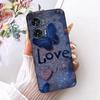 For Motorola Edge 50 Fusion Case XT2429-1 Soft TPU Flower Protective Phone Cases For Motorola G96 motog96 5G Fundas Cover Coque