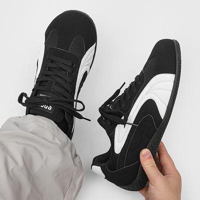 Nowe casualowe buty sportowe na cienkiej podeszwie, niskie, modne buty wyścigowe SC