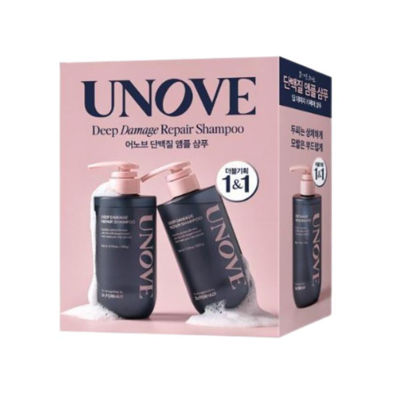 

Шампунь Anov для глубокого восстановления, двойной набор (500г + 500г)