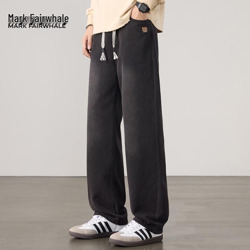 

Мужские джинсы Mark Fairwhale в стиле ретро, свободного прямого кроя 3XL