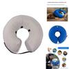 Inflatable Dog Collar With Pvc Material For Pet Wound Protection And Grooming Comfort