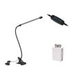 Nail Art & Eyelash Extension Desk Lamp: Long Arm, Eye-Friendly Light with Clip for Salon Work