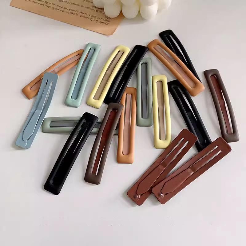 Matte Bobby Pin for Women – High-End Hair Clip for Baby Hair, Forehead, and Side Bangs