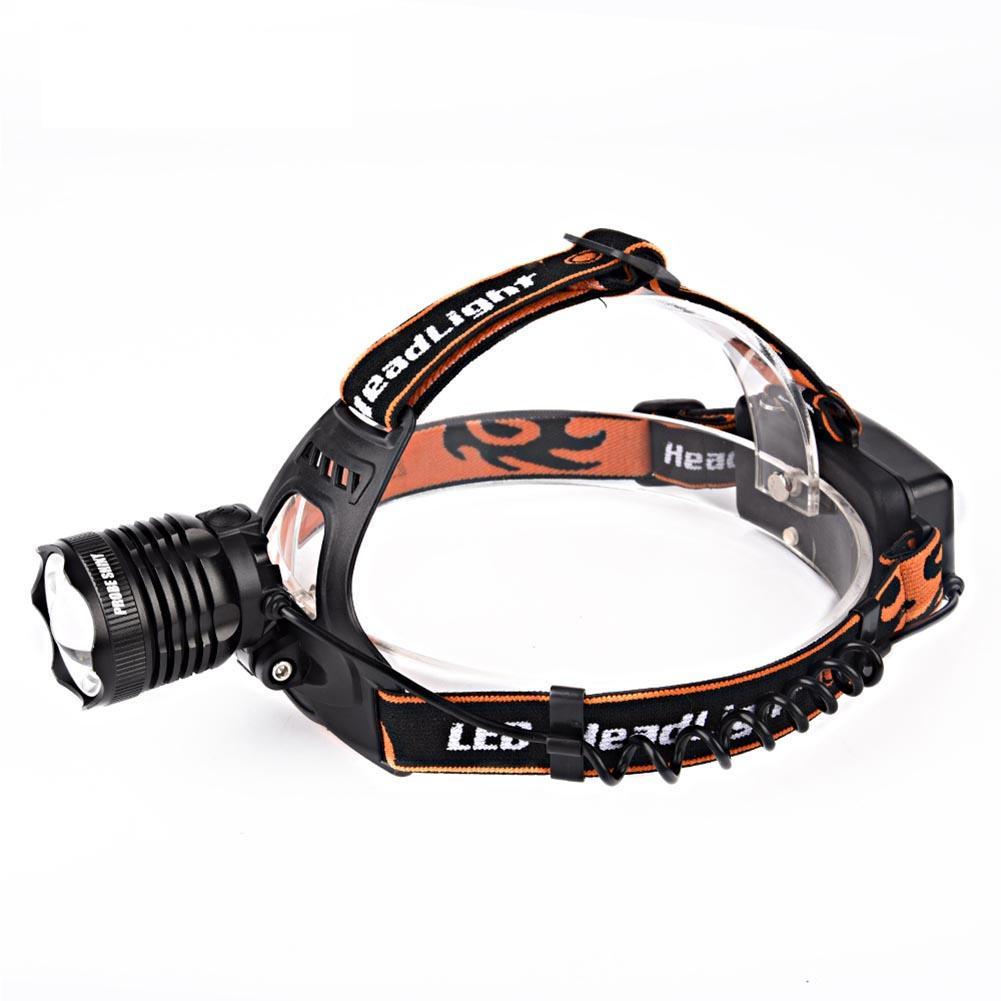 Buy Portable Glare T6 Headlight Led Headlights Direct Flashlight Focus