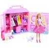 Anlily Doll with Accessories Doll + House CLOSET with Clothes ZA2228
