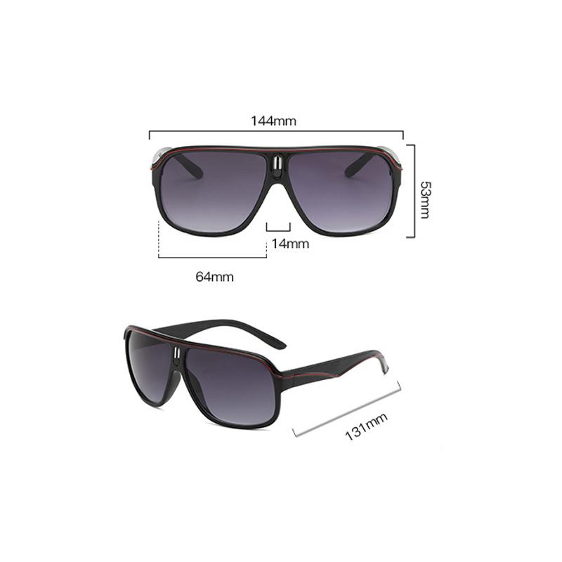 Nuovi Occhiali da Sole Unisex UV400 per la Guida per Uomo Occhiali da Sole Eleganti Maschili Occhiali Protettivi Sport all'Aria Aperta Occhiali Ultraleggeri Gafas De Sol