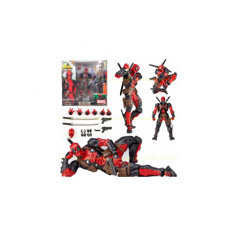 Marvel X-Men Deadpool Model Figurină Acțiune Supererou Jucărie de Sărbători Cadouri de Crăciun pentru Copii