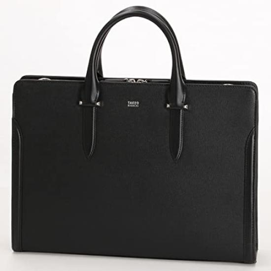 Takeo Kikuchi Spada Leather Business Bag, A4, No. 724511