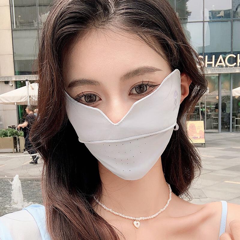 MEET SUNNY Ice Silk Sun Protection Mask