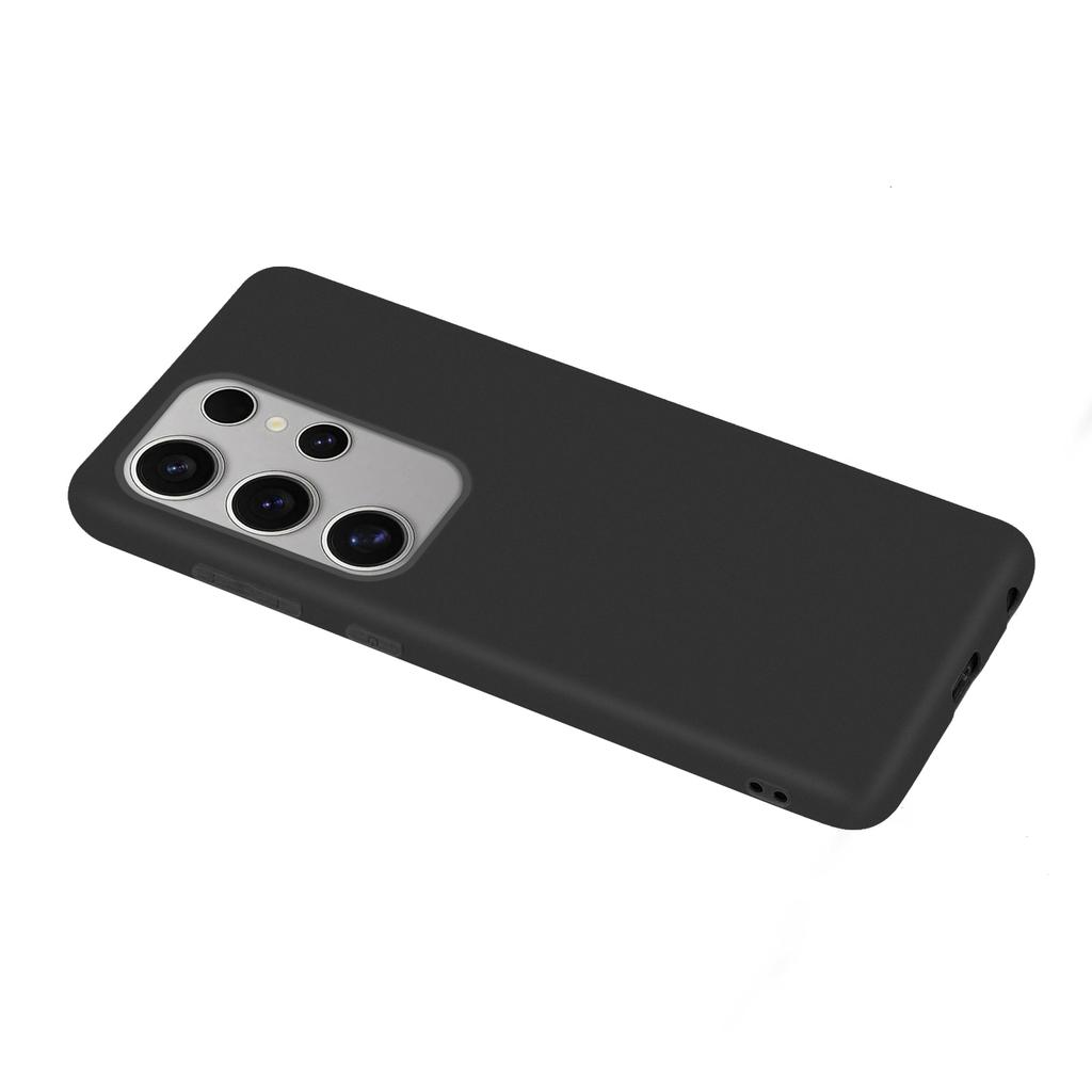 TPU Case for Samsung Galaxy S24 Ultra Anti-fingerprint Matte Cell Phone Back Cover