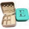 Personalized Custom Name Logo Jewelry Boxes Travel Jewelry Case Mother 'S Day /Birthday /Holiday Gifts For Her Bridesmaid Proposal 