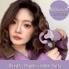 Deep U Egg Roll Curling Iron: Long-Lasting, Hair-Friendly Styling Tool