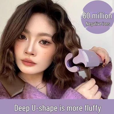 Tiefes U Eierlocken-Lockeneisen: Langlebiges, haarschonendes Styling-Tool