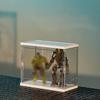 Acrylic Blind Box Display Rack Transparent Bubble Storage Cabinet Le Master Office Rack for Mart Doll Storage Organizer of Handm