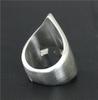 Drop Ship Size 7-16 Cool Fashion Helmet Armor Ring 316L  Stainless Steel Polishing Cool Fighter Biker Ring