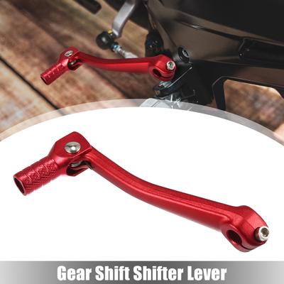 Motoforti 11mm Folding Gear Shifter Shift Lever for Honda CRF50 CRF70 CT70 XR50 XR70 Z50R 50cc-250cc Pit Dirt ATV Motorcycle